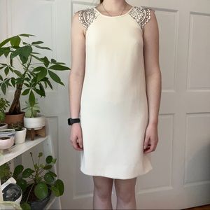J Crew Cream Dress